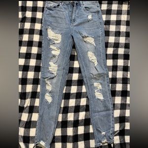 Tinseltown Ripped Jeans